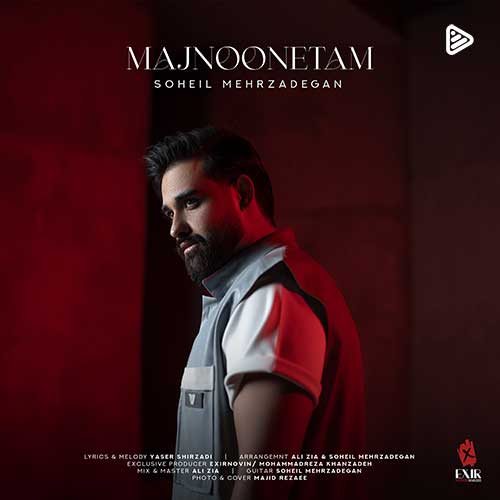دانلود آهنگ جدید سهیل مهرزادگان به نام مجنونتم